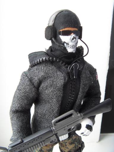 Modern Warfare 2 - Hand-made Ghost